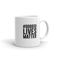 #000000 Black Lives Matter - Mug