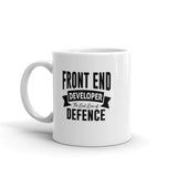 Front End Developer, Last Line of Defence - Mug