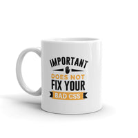 Important Does Not Fix Your Bad CSS - Mug