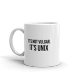 Twelve Random Unix Commands - Mug