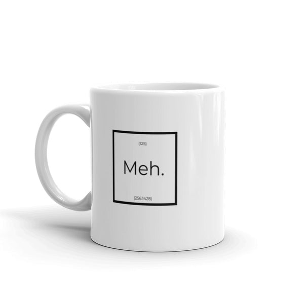 Meh, Version II - Mug