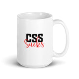 CSS Sucks, Version II - Mug