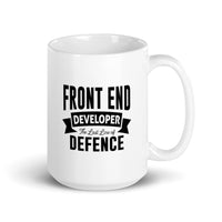 Front End Developer, Last Line of Defence - Mug