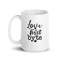 Love at First Byte - Mug
